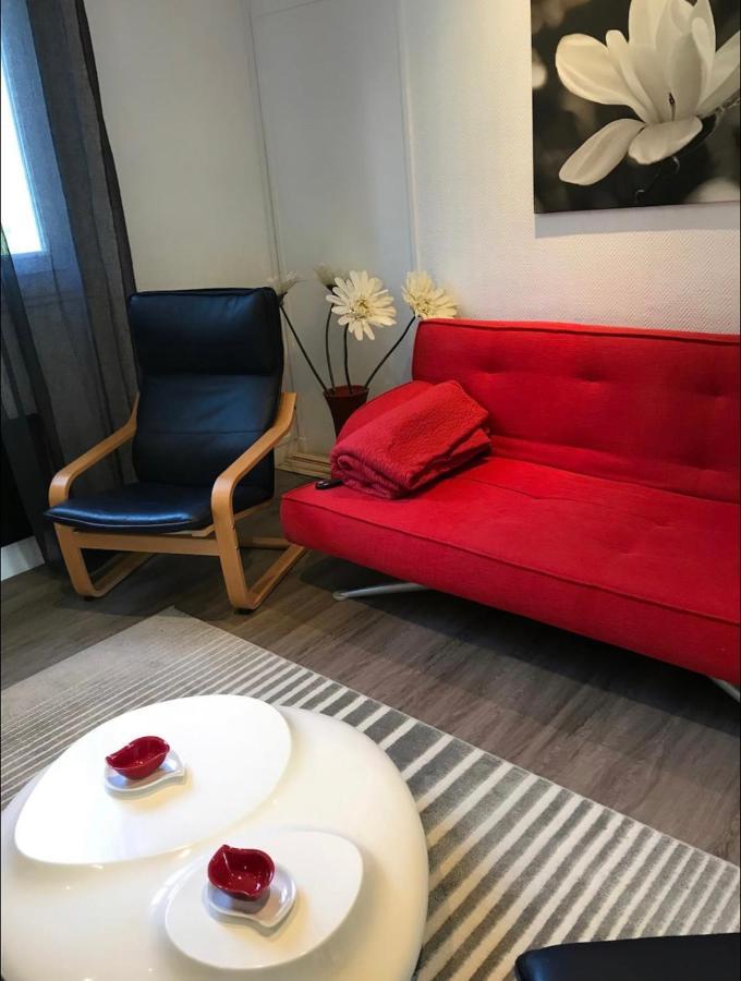 Appartement Veules roses , la cressonnière:   Veules&Victor    Extérieur photo