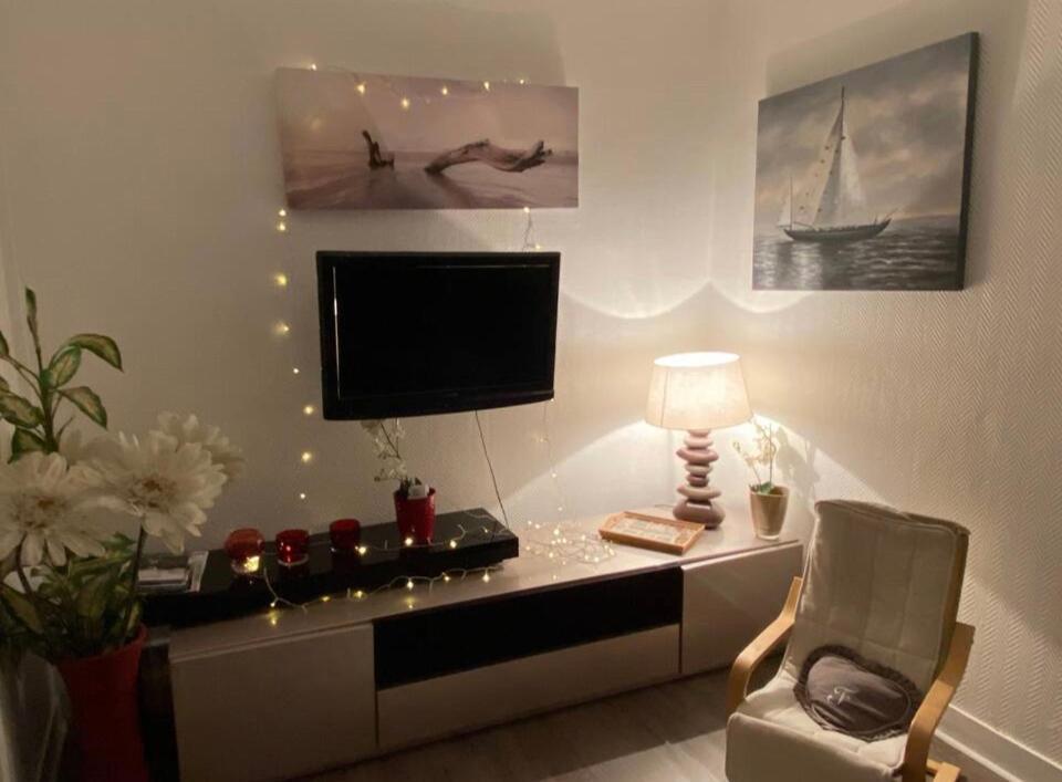 Appartement Veules roses , la cressonnière:   Veules&Victor    Extérieur photo