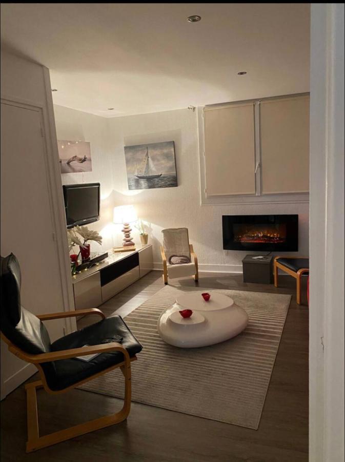 Appartement Veules roses , la cressonnière:   Veules&Victor    Extérieur photo