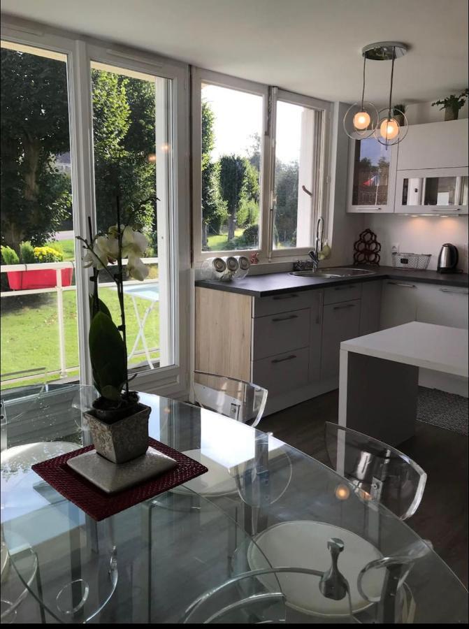 Appartement Veules roses , la cressonnière:   Veules&Victor    Extérieur photo