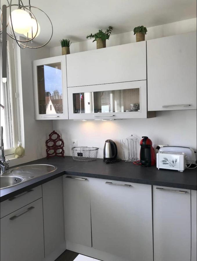 Appartement Veules roses , la cressonnière:   Veules&Victor    Extérieur photo