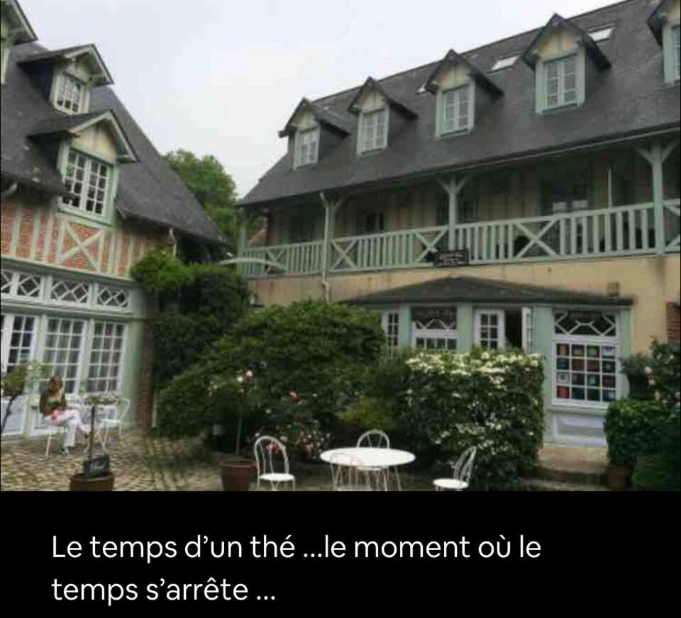 Appartement Veules roses , la cressonnière:   Veules&Victor    Extérieur photo