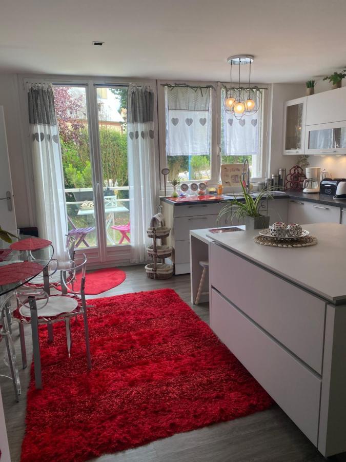 Appartement Veules roses , la cressonnière:   Veules&Victor    Extérieur photo
