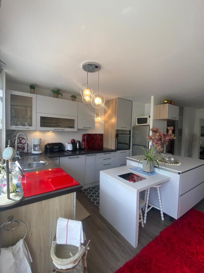 Appartement Veules roses , la cressonnière:   Veules&Victor    Extérieur photo