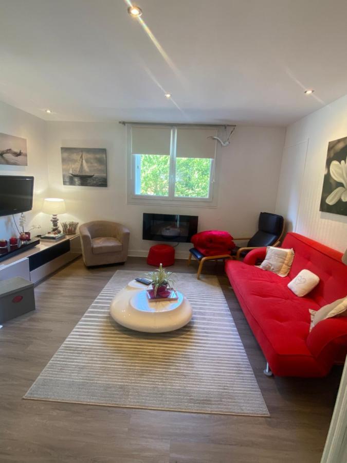 Appartement Veules roses , la cressonnière:   Veules&Victor    Extérieur photo