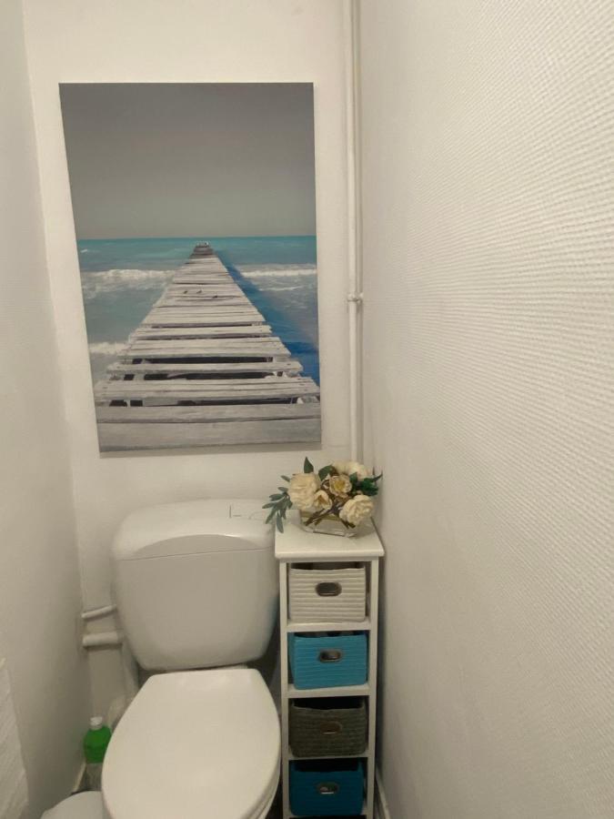 Appartement Veules roses , la cressonnière:   Veules&Victor    Extérieur photo
