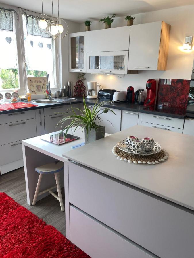 Appartement Veules roses , la cressonnière:   Veules&Victor    Extérieur photo